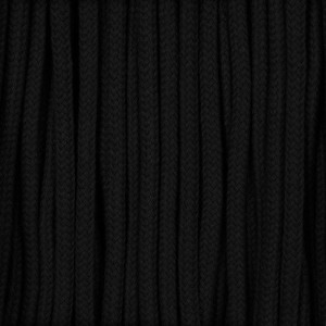 Круглый шнур Lasso S, черный, 20 см