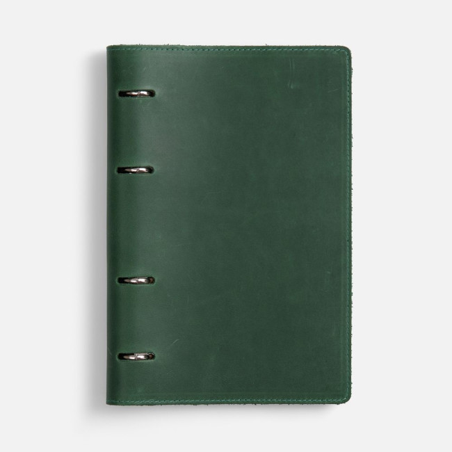 Ежедневник inStream, недатированный, зеленый