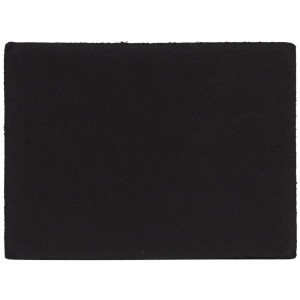 Лейбл Listra Soft Touch, черный