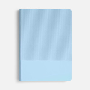 Ежедневник Vale New, недатированный, голубой