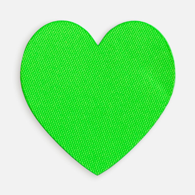 Наклейка тканевая Lunga Cor, M, зеленый неон