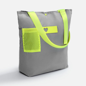 Шопер-конструктор Taga с желтыми элементами