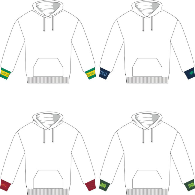 Вязаные манжеты на заказ Puno