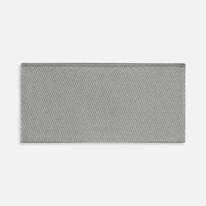 Лейбл тканевый Epsilon, XXS, серый