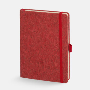 Блокнот Cork County, красный