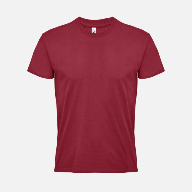 Футболка Imperial 190, красная (бургунди)