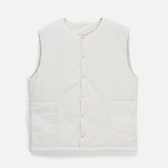 Жилет унисекс Veter, молочно-белый