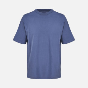 Футболка оверсайз мужская Boxy Men, синяя (джинс)