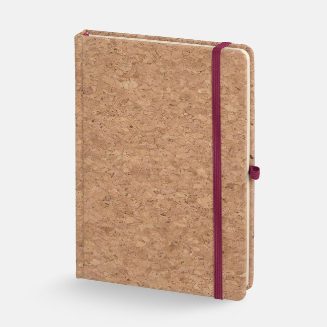 Блокнот Corkfolio, красный