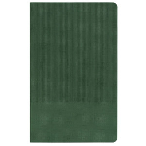 Ежедневник Knit, недатированный, зеленый