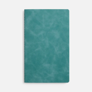 Блокнот Luba, бирюзовый