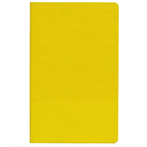 Ежедневник Knit, недатированный, желтый