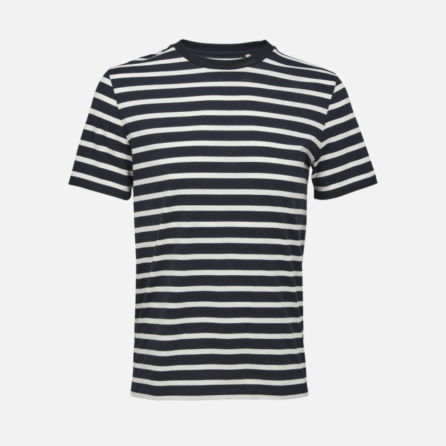 Футболка унисекс Legend, темно-синяя с молочно-белым