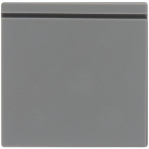 Лейбл из ПВХ Kare, серый