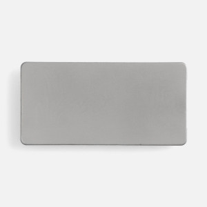 Значок Sanga Matto, серебристый