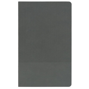 Ежедневник Knit, недатированный, темно-серый
