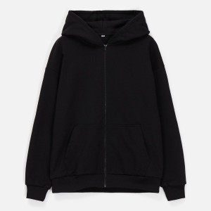 Толстовка унисекс оверсайз Sartoro, черная