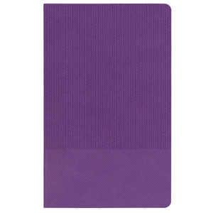 Ежедневник Knit, недатированный, фиолетовый