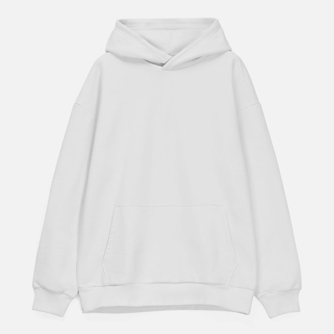 Худи унисекс оверсайз Daylero, белое