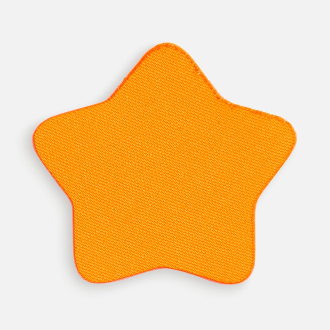 Наклейка тканевая Lunga Bial, M, оранжевый неон