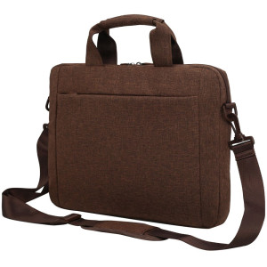 Сумка для ноутбука L224, коричневая