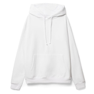 Худи унисекс Tuloksa 280, белое