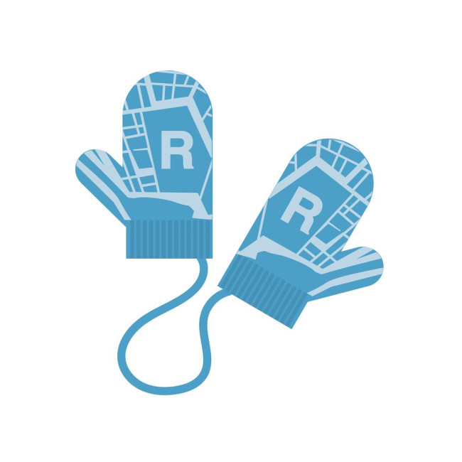 Варежки-подвески Fiore на заказ