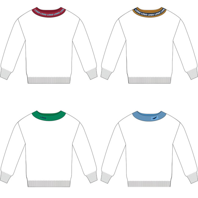 Вязаная горловина на заказ Puno