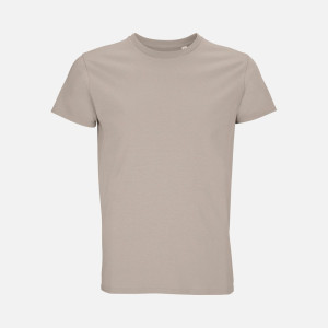 Футболка мужская Pioneer Men, серо-бежевая