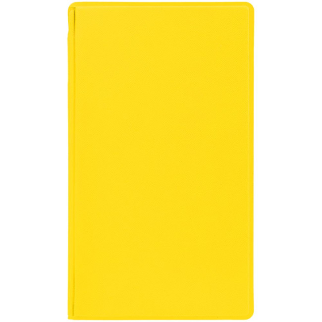 Блокнот Dual, желтый