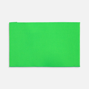 Лейбл тканевый Epsilon, XL, зеленый неон