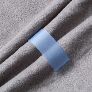 Лента силиконовая Biguna 35 S, прозрачная голубая, 20 см