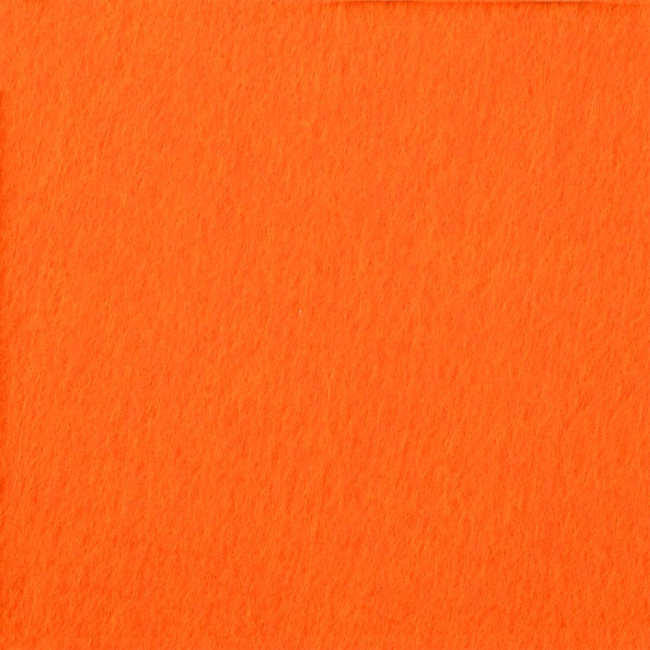 Заготовка из фетра Felt M, оранжевый неон
