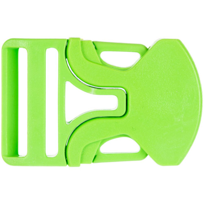 Застежка-пряжка односторонняя Triden, зеленый неон