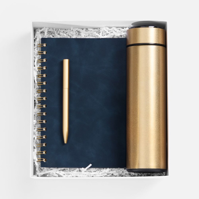 Набор Spiral Gold, синий