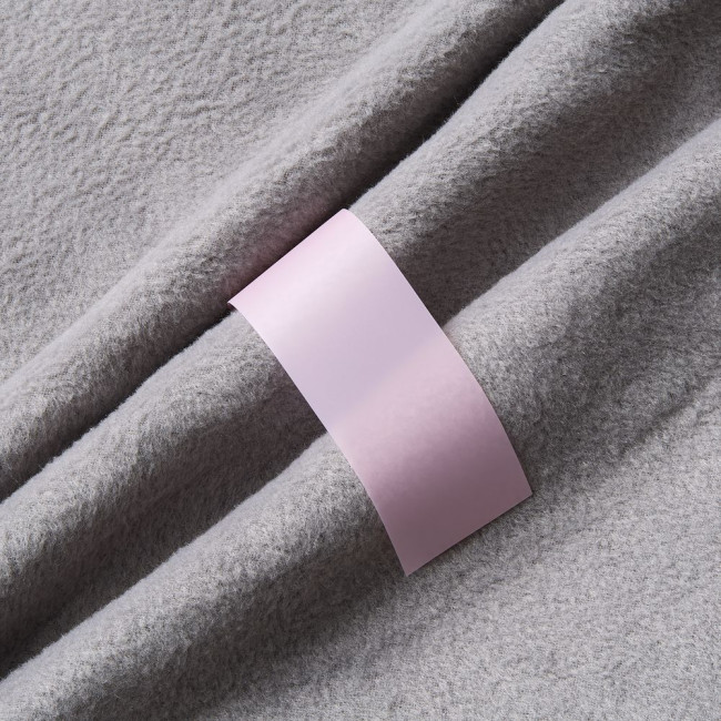 Лента силиконовая Biguna 35 S, прозрачная розовая, 30 см