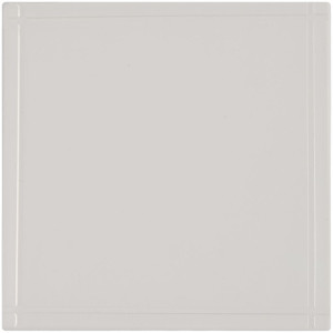 Лейбл из ПВХ Dzeta, L, прозрачный