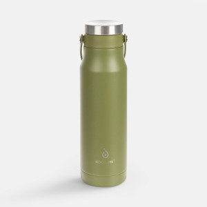 Термобутылка Tateyama, зеленая