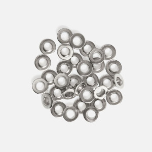 Люверс Ose, S, серебристый