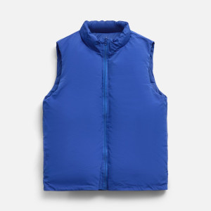 Жилет двусторонний V2, синий