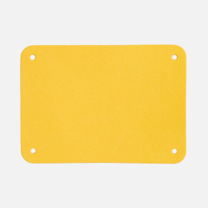 Лейбл Eta Latte, XL, желтый