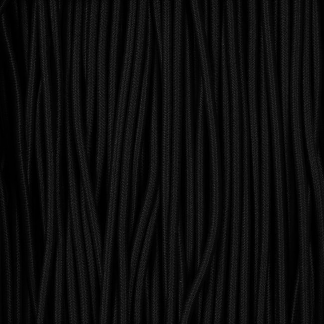 Круглая резинка Chapu S, черная, 20 см