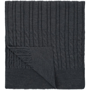 Шарф Heat Trick, темно-серый меланж