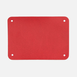 Лейбл Eta Latte, XL, красный