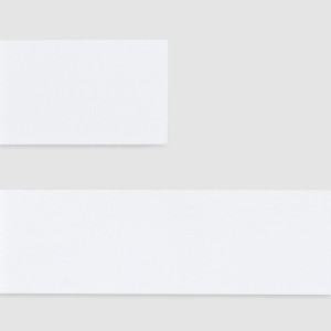Лента для сублимации Cinta 35 S, белая, 50 см