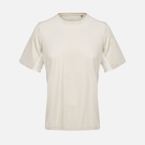 Футболка спортивная унисекс Storm, бежевая (льняная)