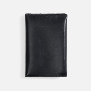 Обложка для паспорта Apache, ver.2, черная