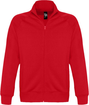 Толстовка мужская на молнии Sundae 280 красная