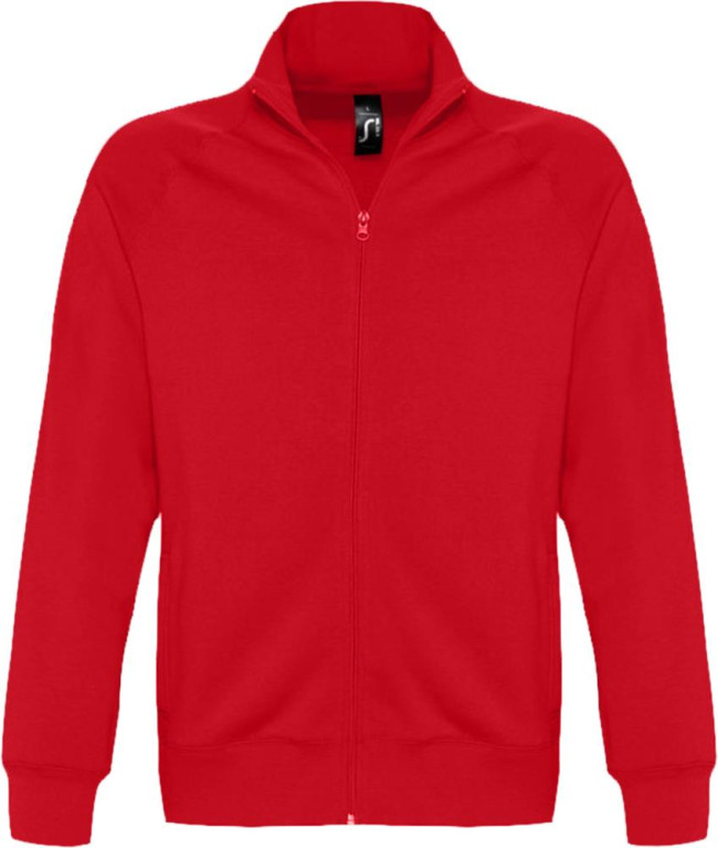 Толстовка мужская на молнии Sundae 280 красная