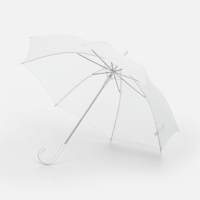 Зонт-трость Promo, белый